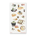 Japanese Cuisine Sticker Sheet