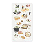 Japanese Cuisine Sticker Sheet