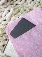 Book / Tablet Sleeve | Pink Dragons