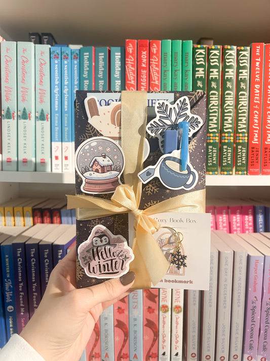 Christmas/Winter Blind Date With a Book