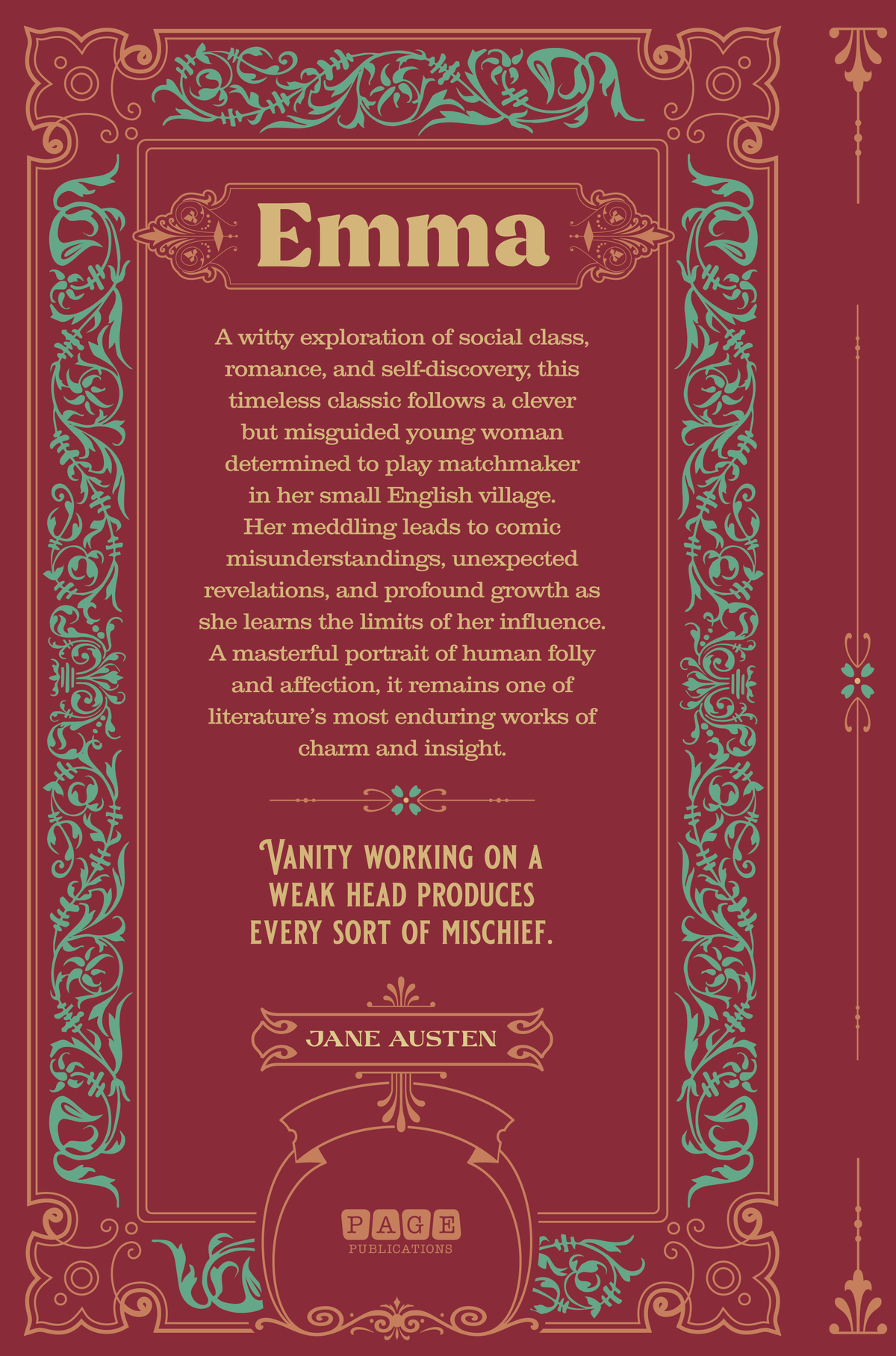 Emma (Deluxe Hardcover)