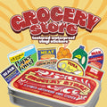 Grocery Store Stickers Tin Can