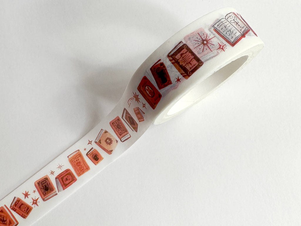 Ruby Books Washi Tape