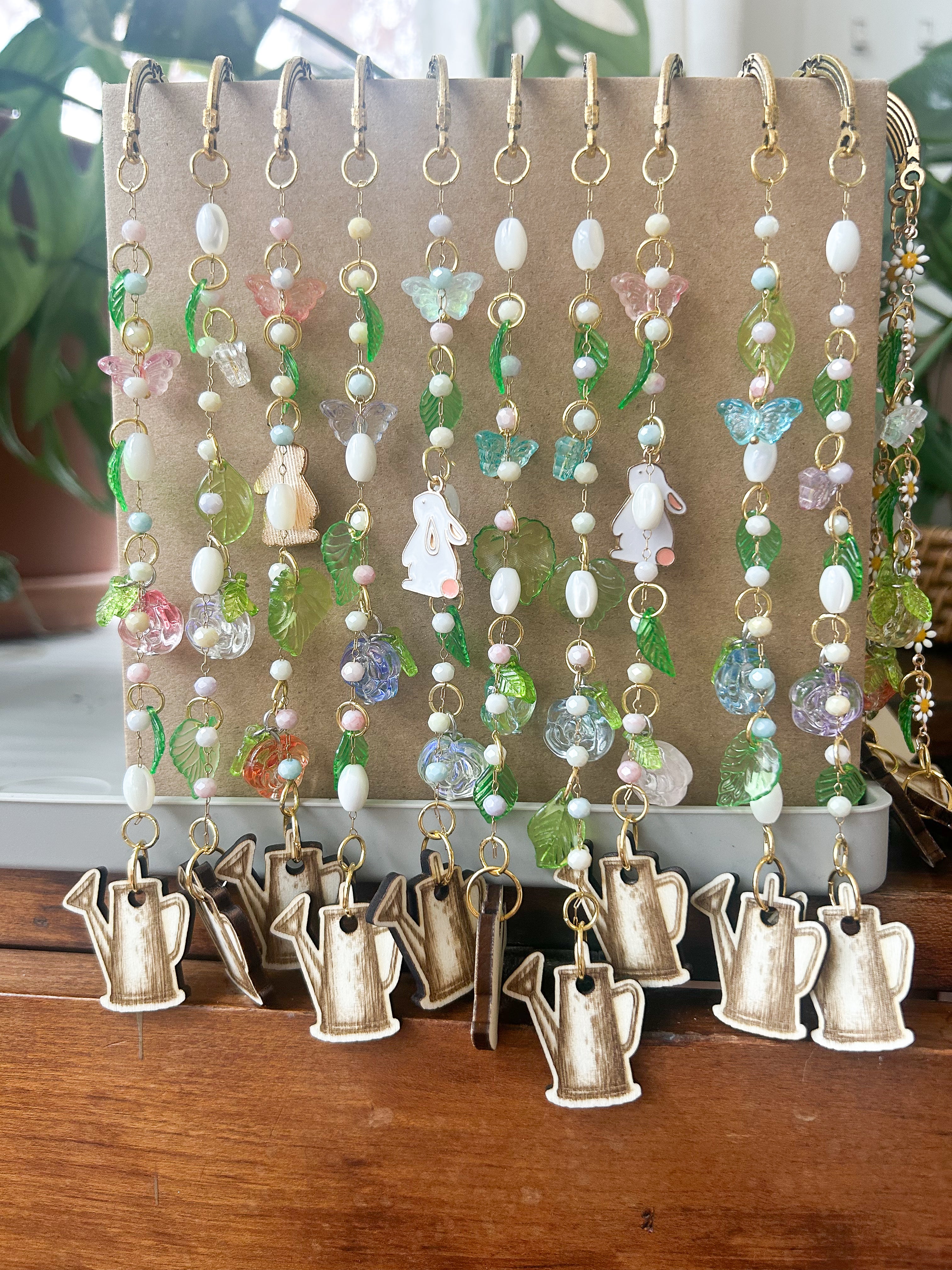 Into the Garden Hook Bookmarks