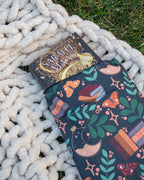 Book / Tablet Sleeve | Burgundy Books