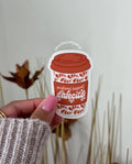 Mexican Talavera Cafecito Support Waterproof Vinyl Sticker