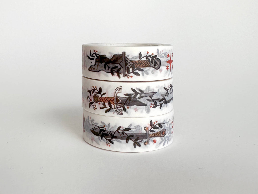 Fantasy Swords Washi Tape