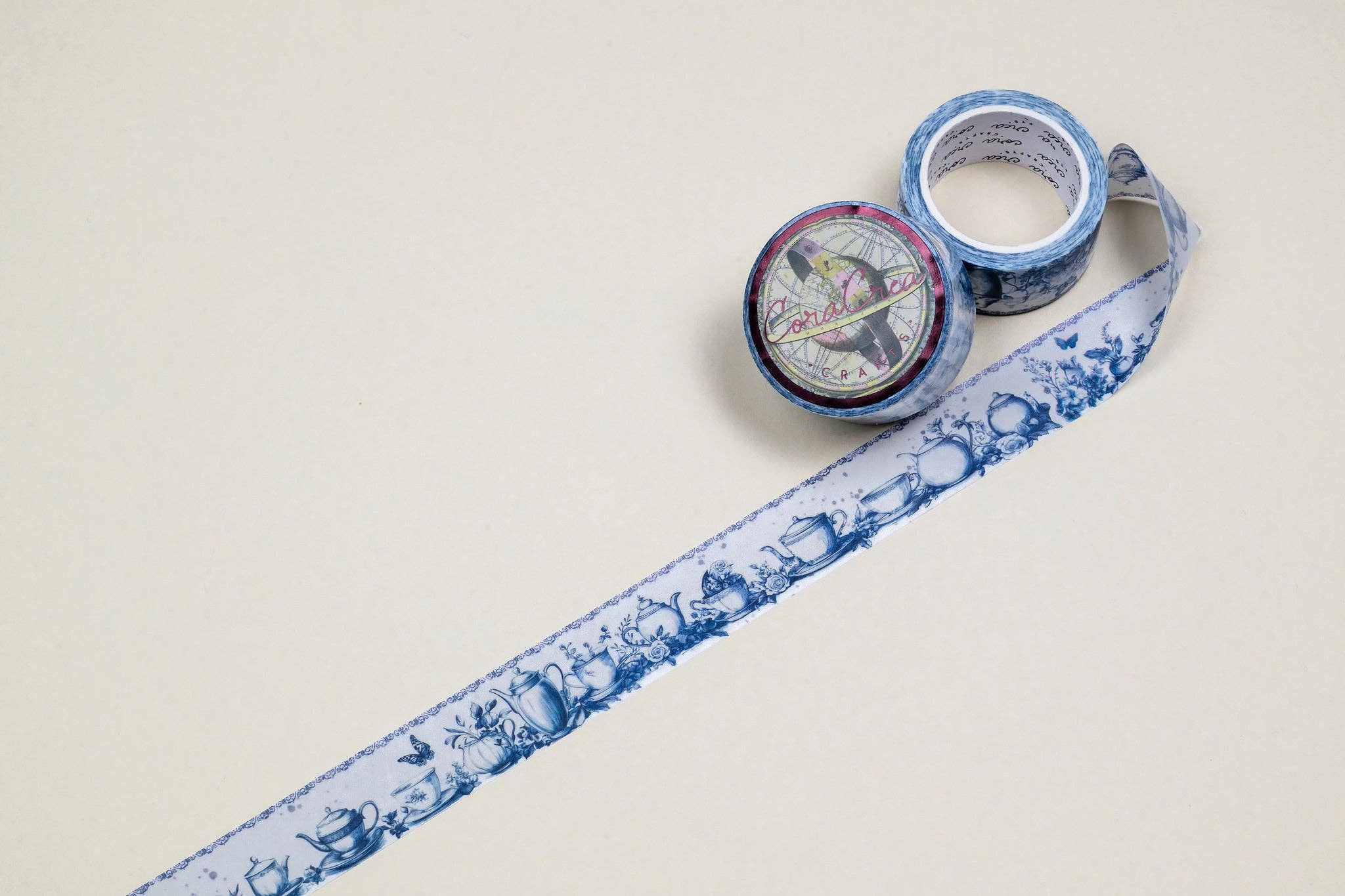 Blue Tea Washi Tape