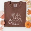 All Booked for Fall Tshirt