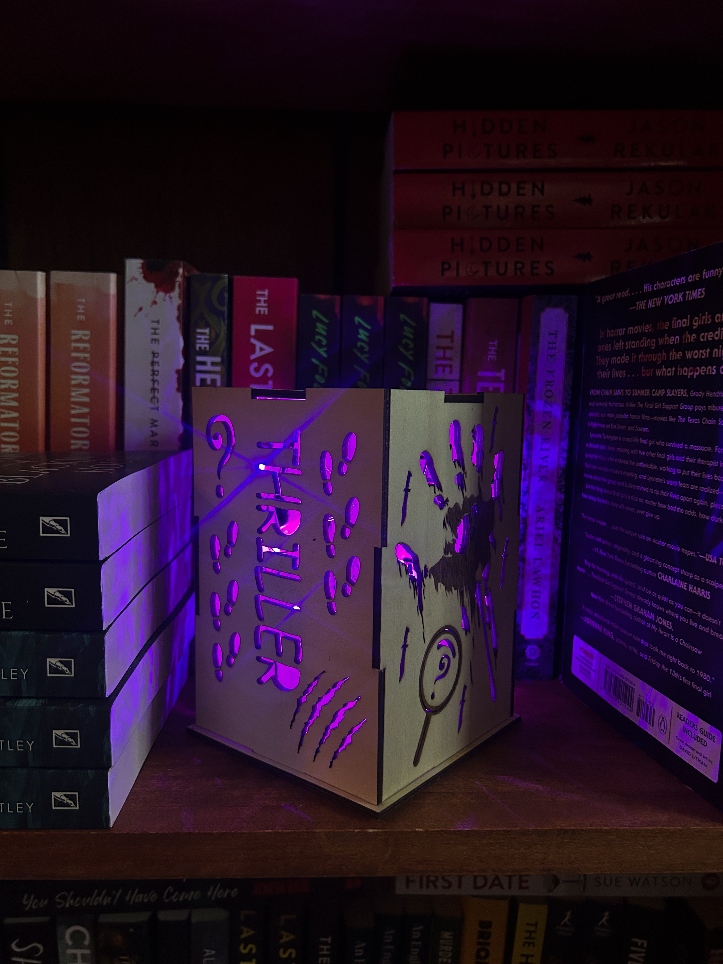 Thriller Shelf Light