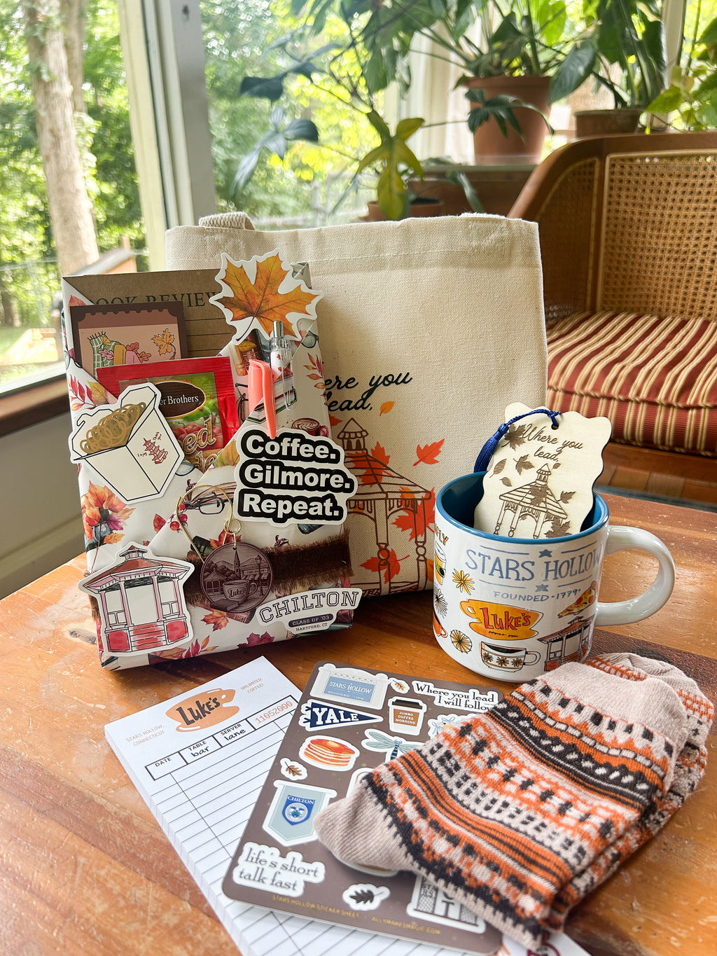 Gilmore Girls Book Box