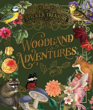 Woodland Adventures Sticker Treasury