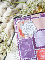 Book / Tablet Sleeve | Fourth Wing Stamps