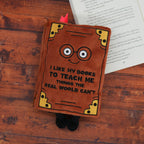 “I Like My Books to Teach Me Things the Real World Can’t”