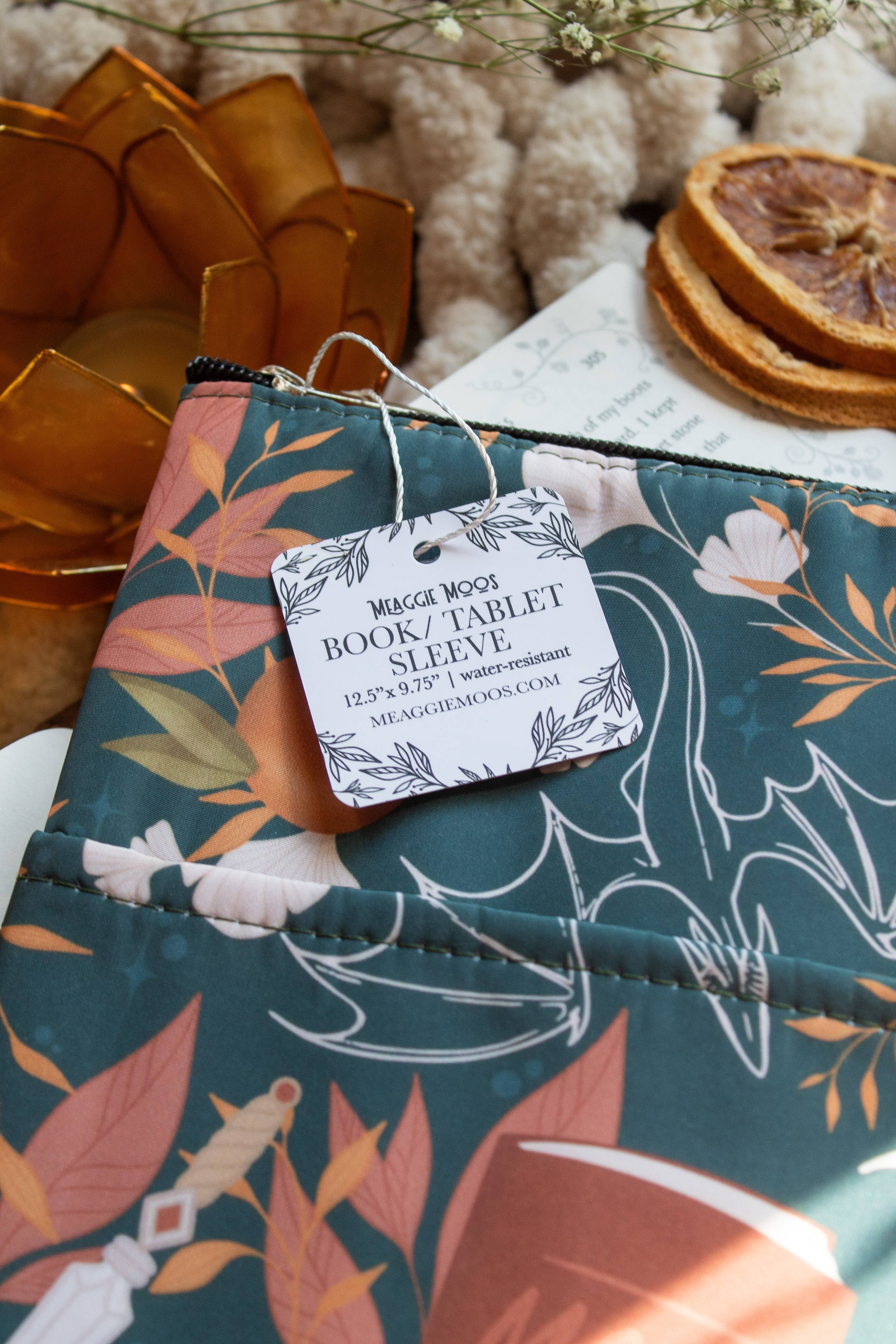 Dragons Grove Book/Tablet Sleeve