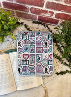 8x10 Hockey Book Sleeve | Book Sleeve | Kindle Storage