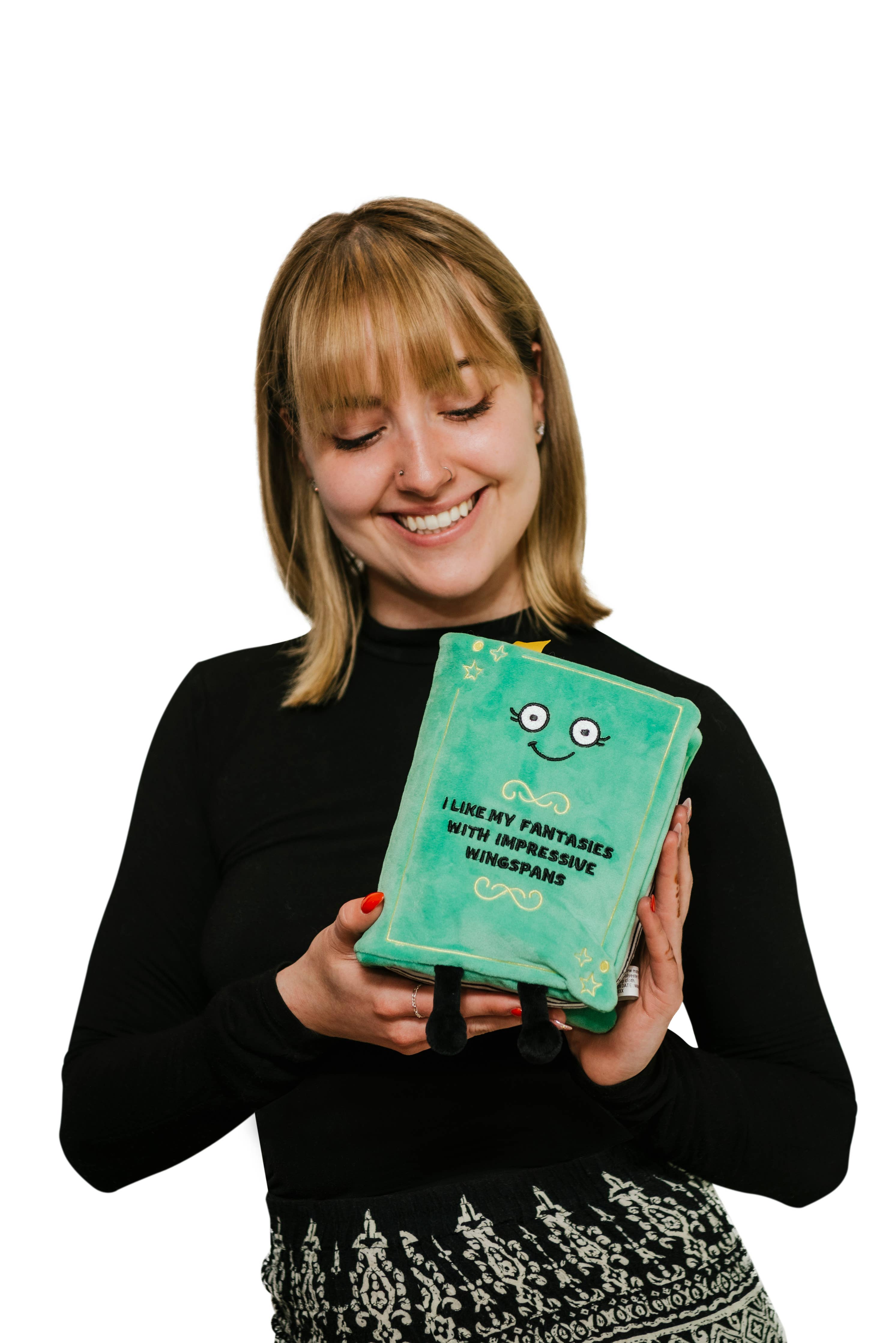 Plush Book Fantasy