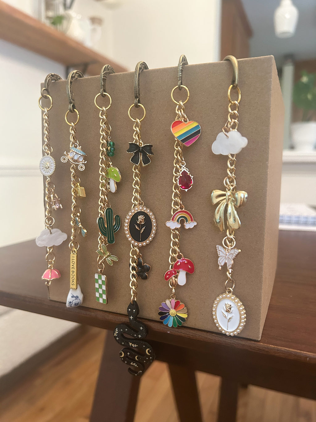 Charm Hook Bookmarks