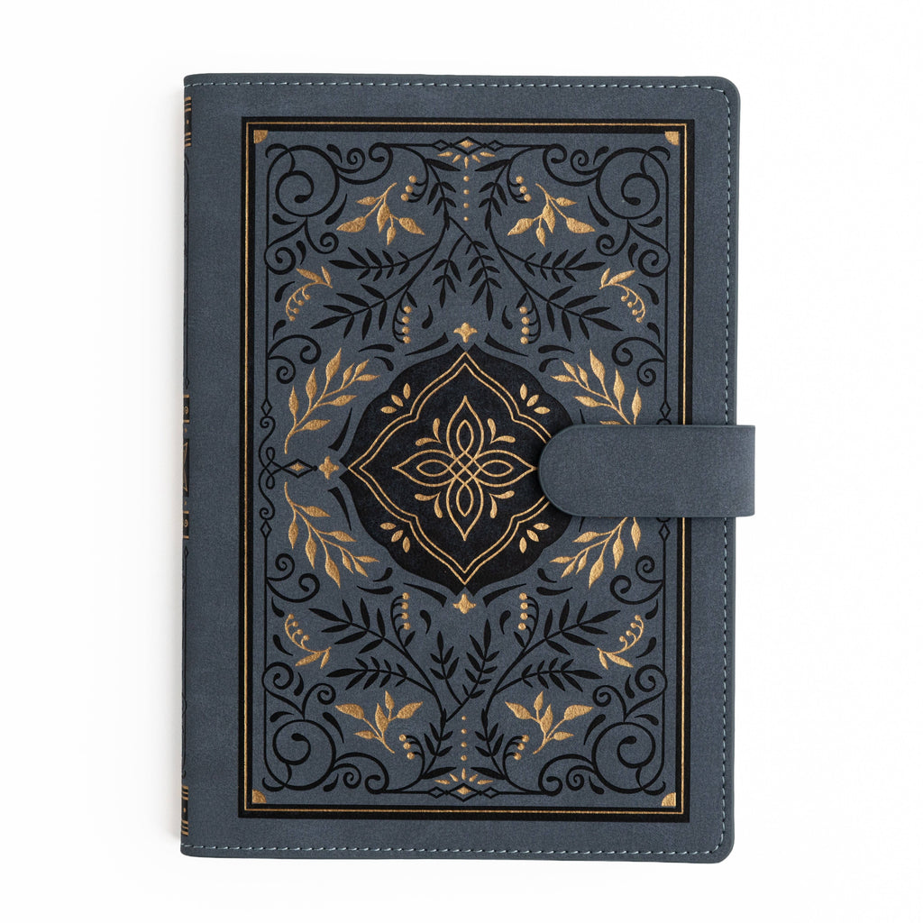 A5 Everyday Deluxe System: Storybook in Navy