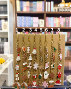 Christmas/Winter Hook Bookmarks
