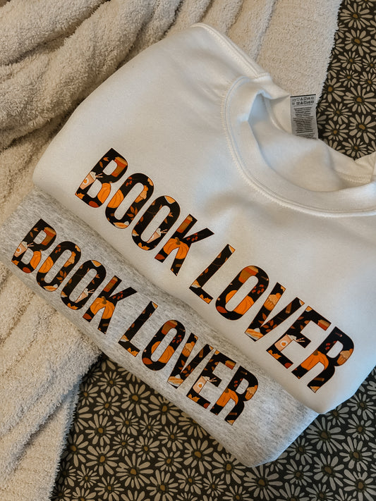 Autumn Book Lover Sweatshirt