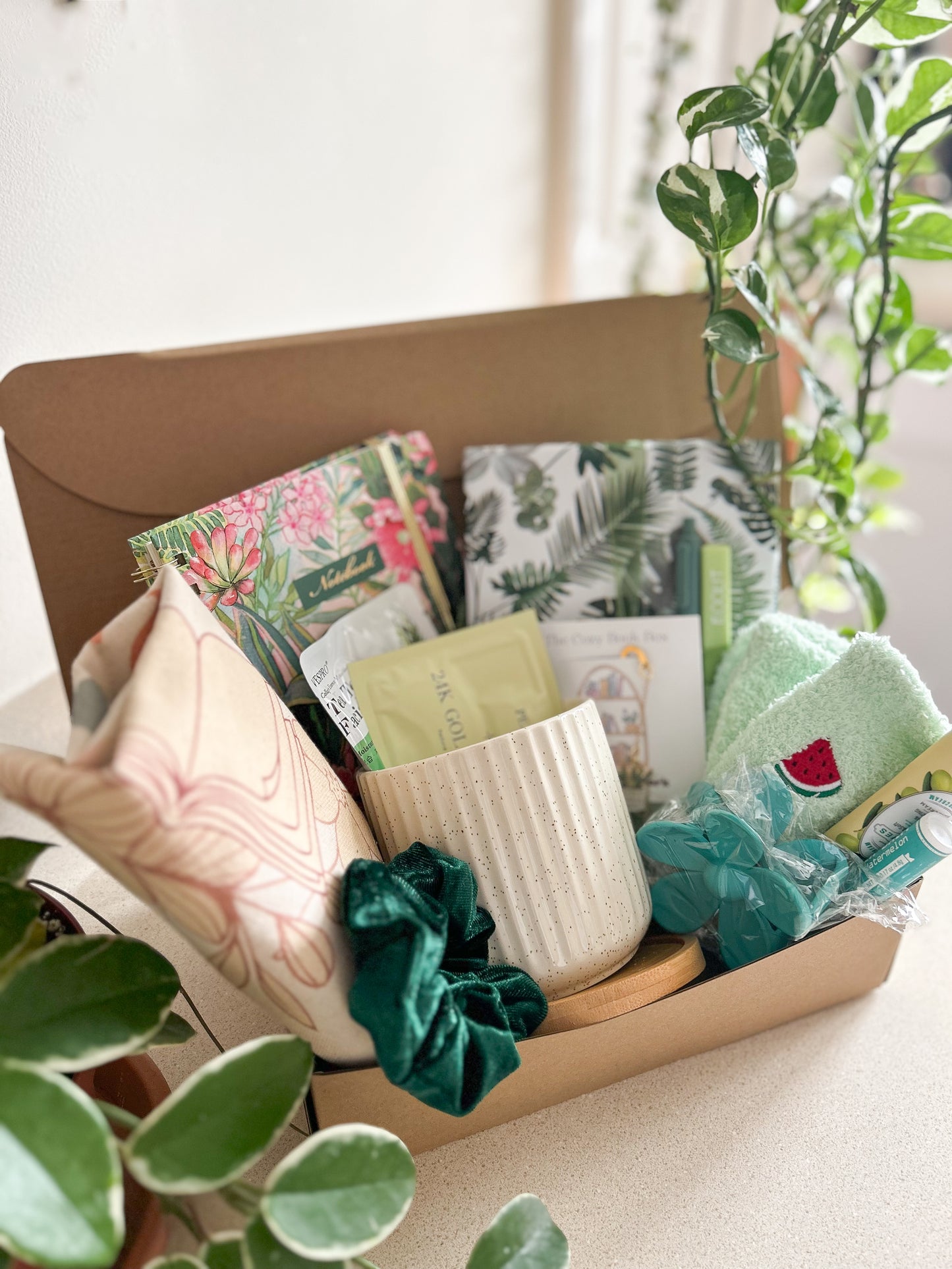 The Plant Lover’s Book Box