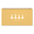 Ducks In A Row Undated Weekly Planner