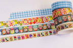 Homespun - 4-Pack Washi Tape Roll Set
