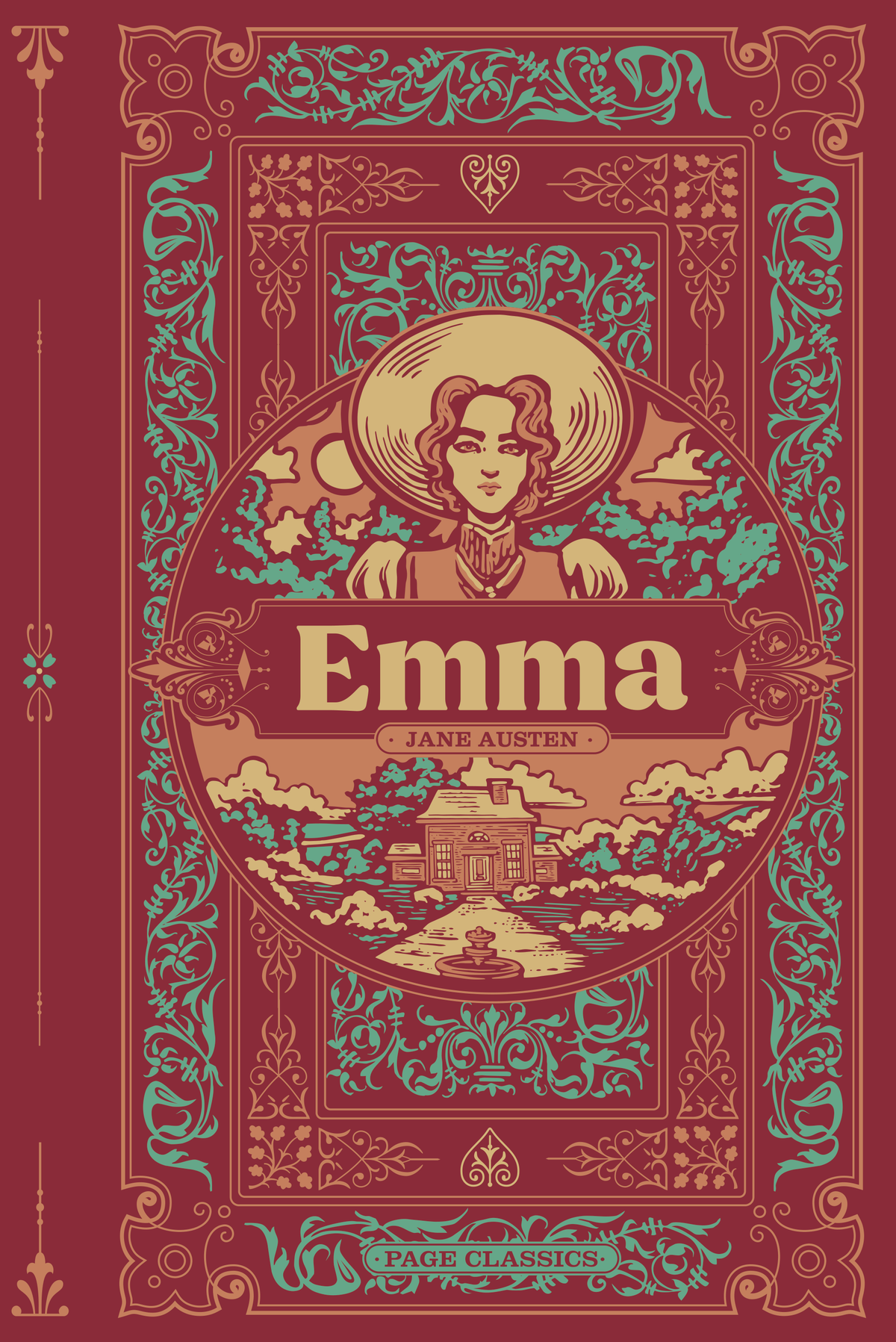 Emma (Deluxe Hardcover)