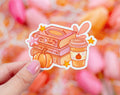 Pumpkin Books Sticker