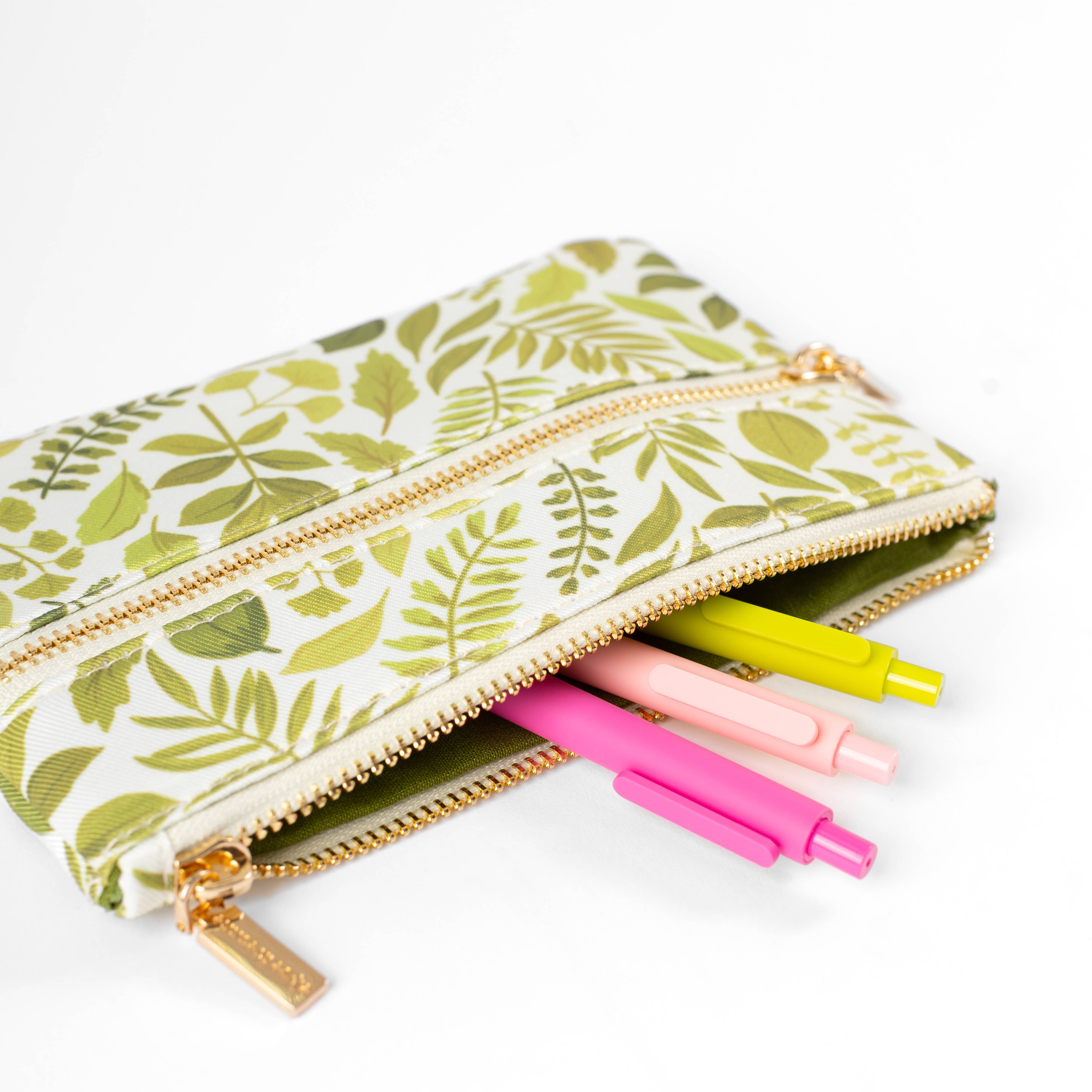 Forest Floor Pencil Pouch