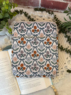 8x10 Floral Book Sleeve | Book Sleeve | Kindle Storage