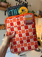 Pumpkin Halloween Book & Kindle Pouch