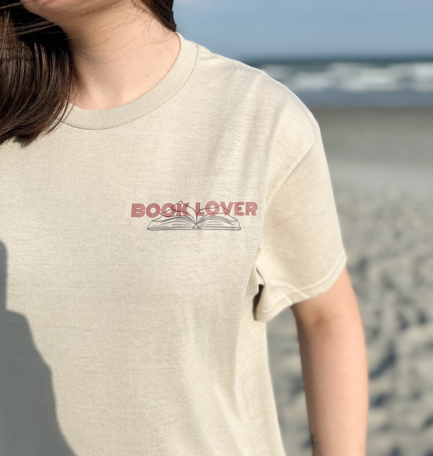 Retro Book Lover Tee