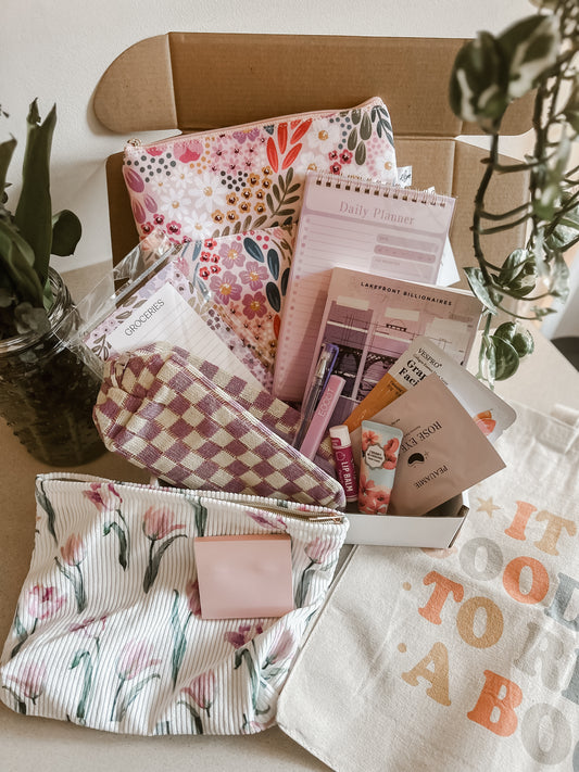 The Ultimate Cozy Book Box