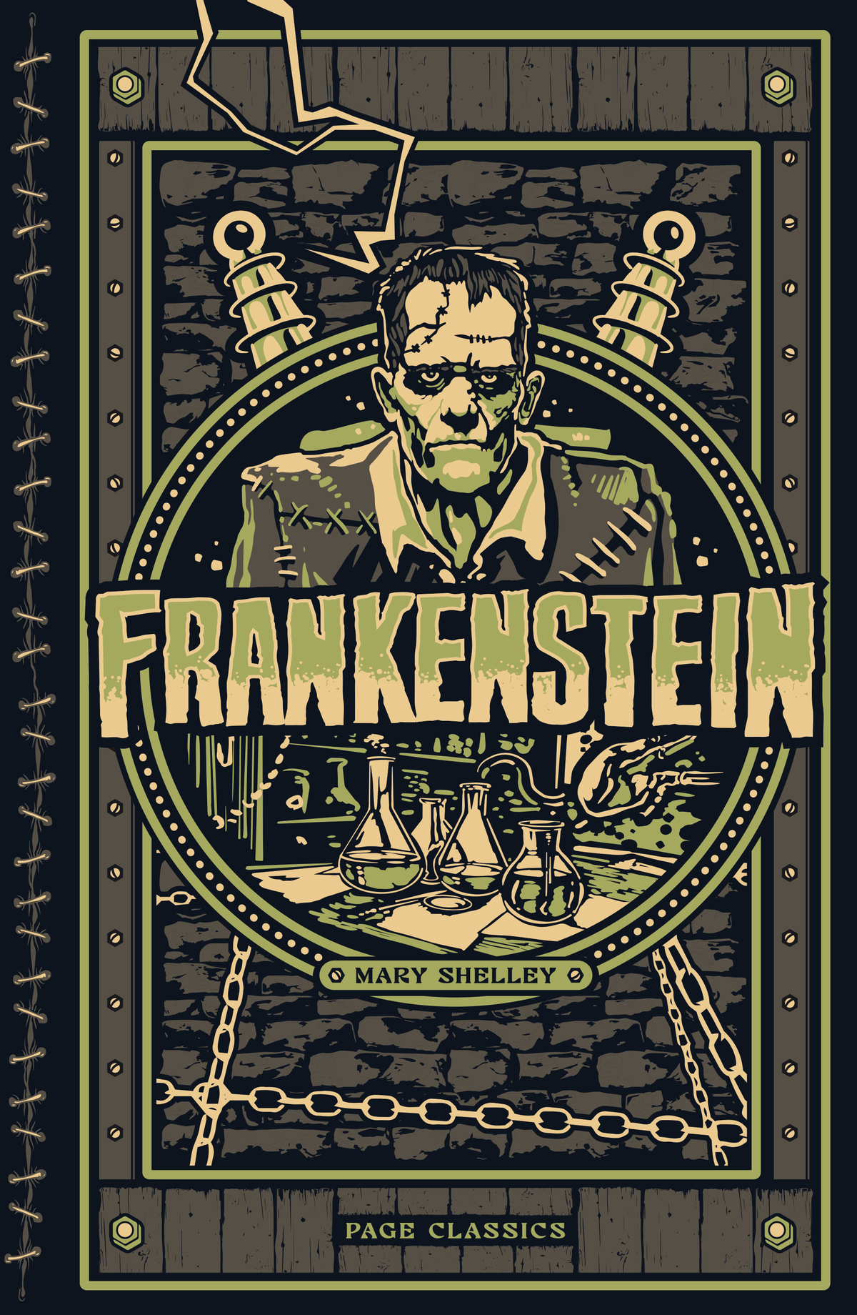 Frankenstein (Deluxe Hardcover)