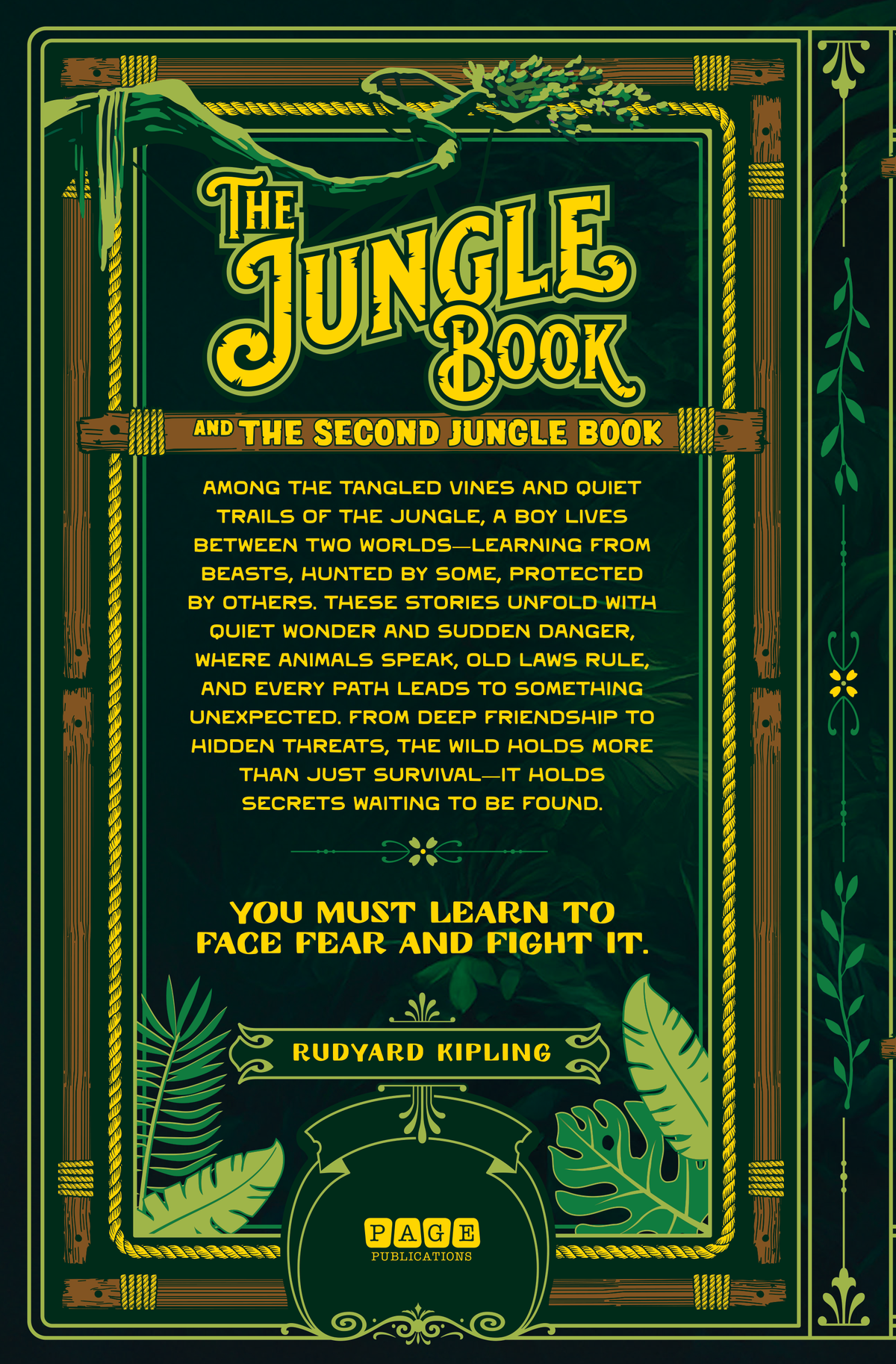 The Jungle Book and The Second Jungle Book (Deluxe Edition)