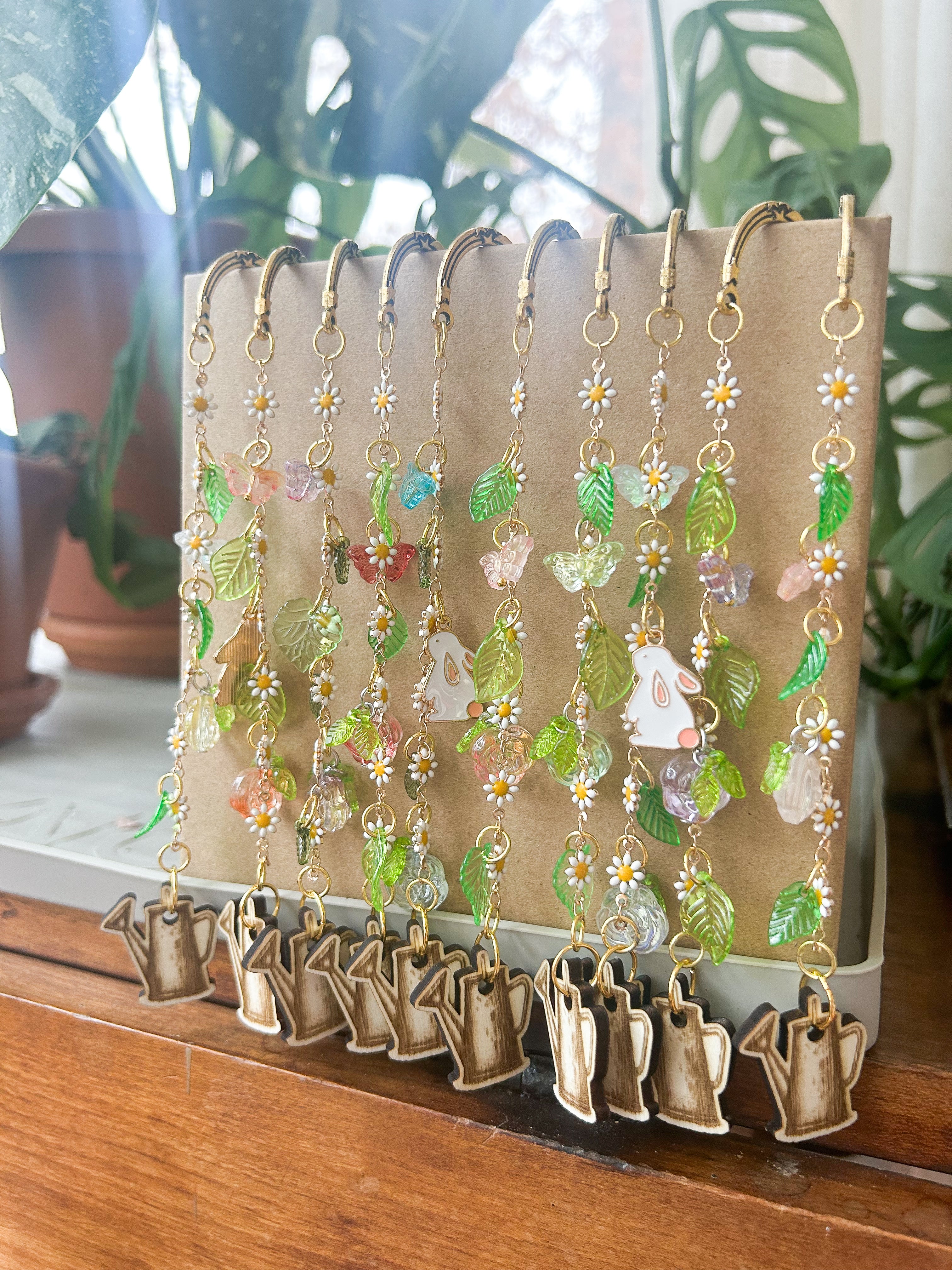 Into the Garden Hook Bookmarks