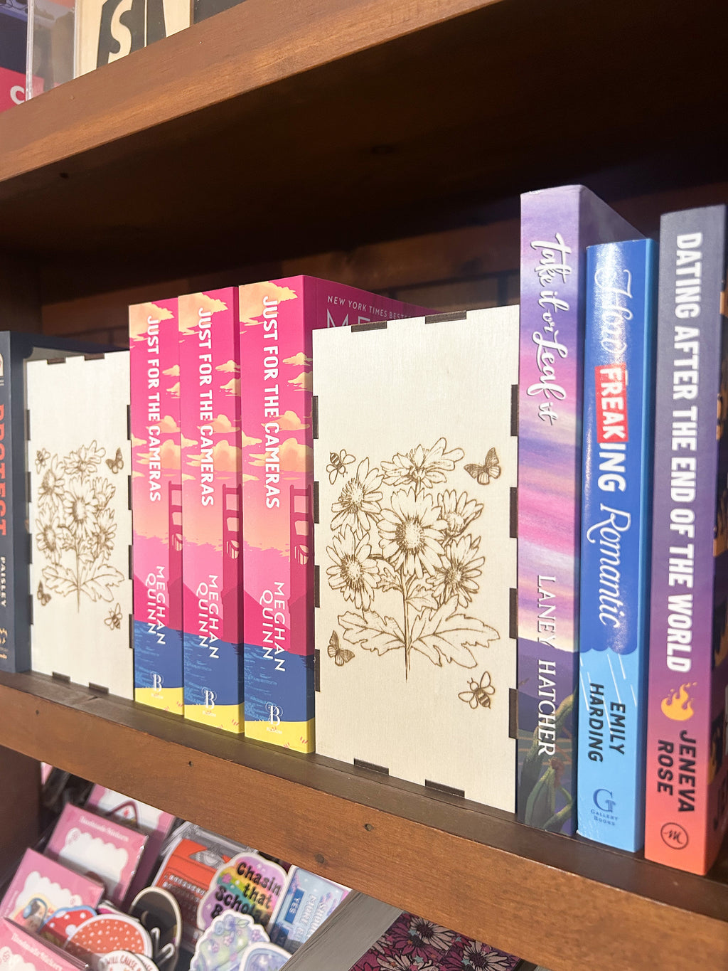 In Bloom Bookend