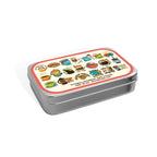 Coffee Stickers Tin Can