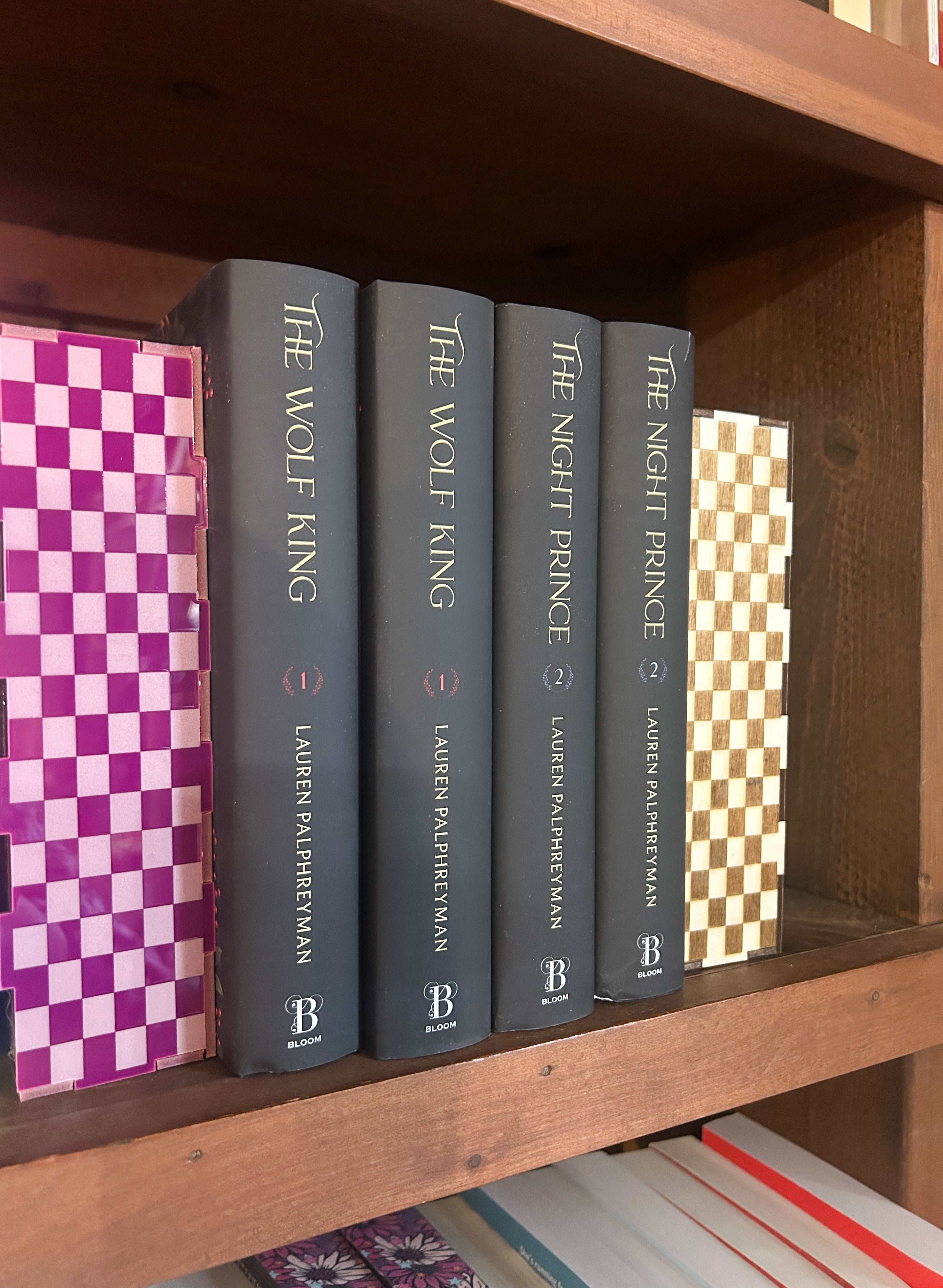 Fantasy Bookend