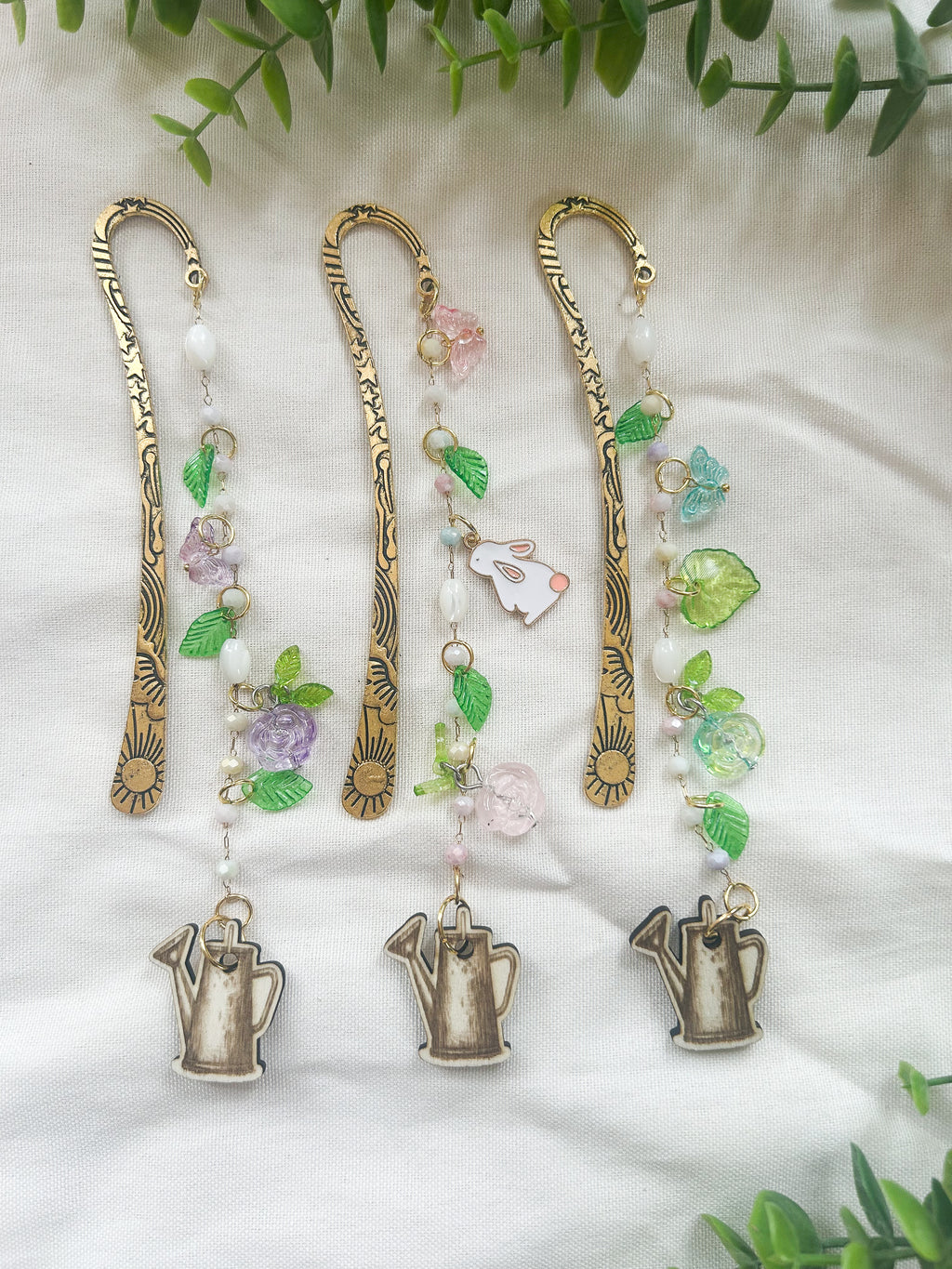 Into the Garden Hook Bookmarks