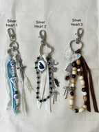 Whimsical Moon Purse Charms