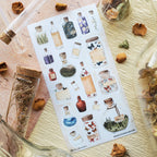 Bottled Nature Sticker Sheet