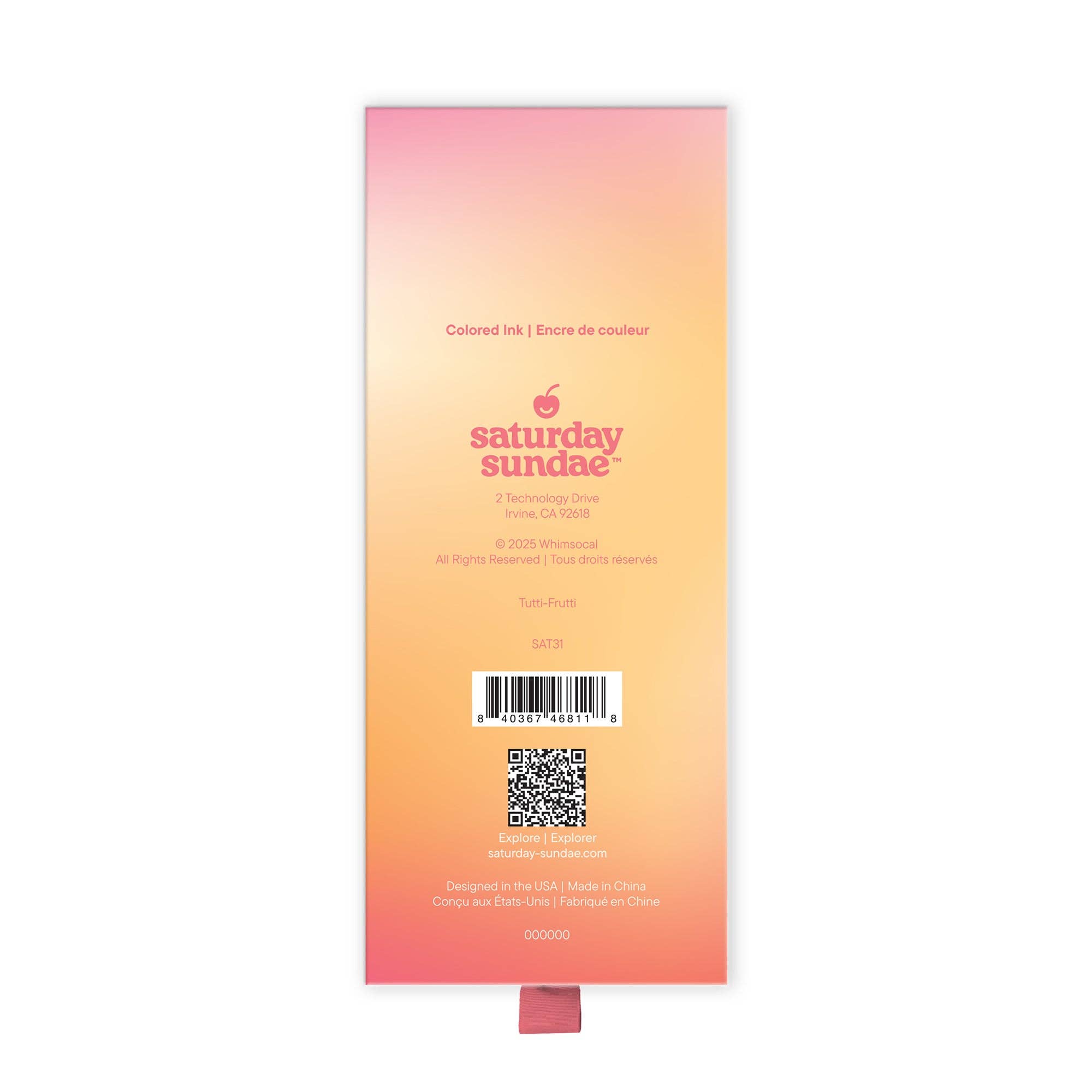 Tutti-Frutti Gelato Pen Set