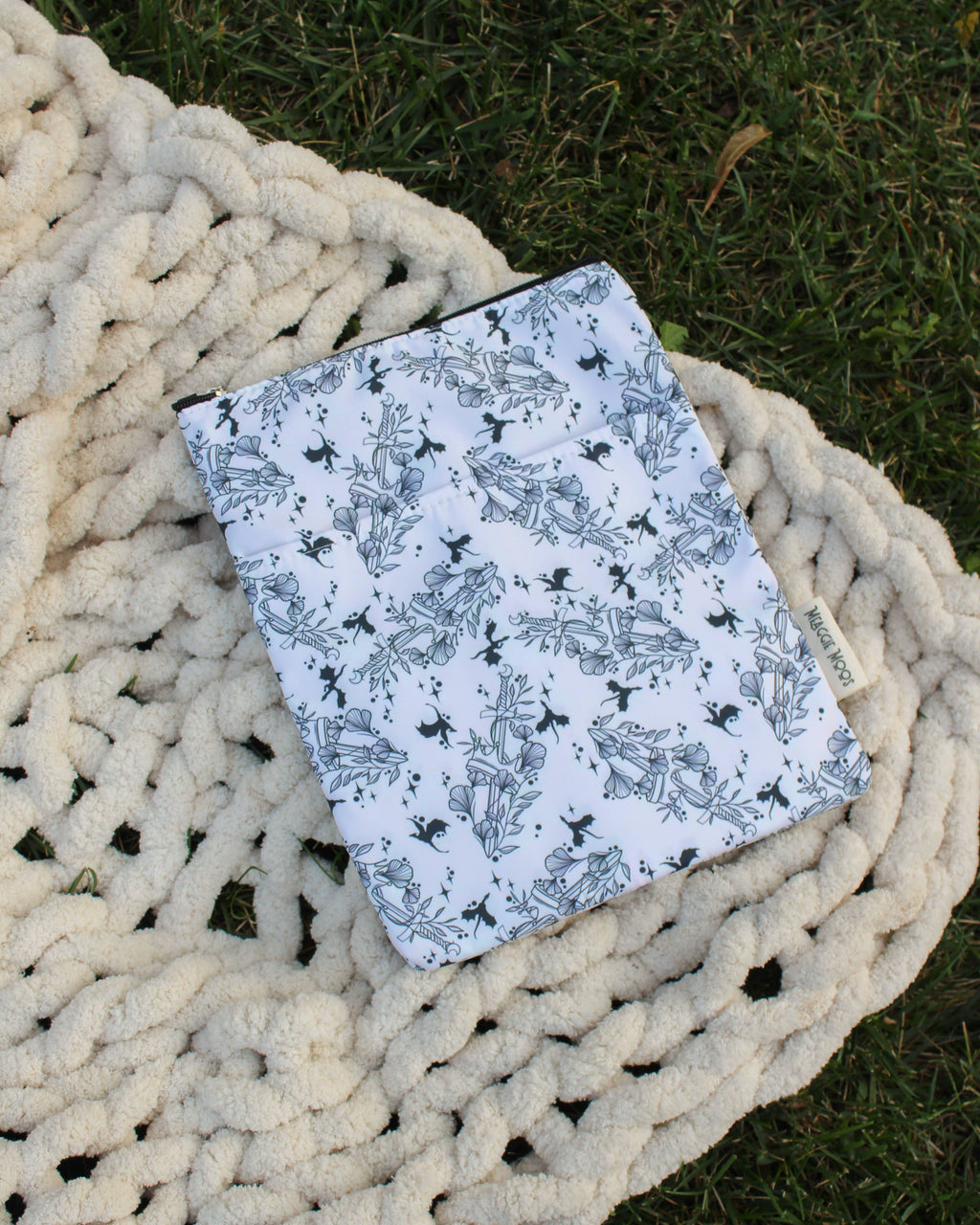 Ivory Swords Book/Tablet Sleeve