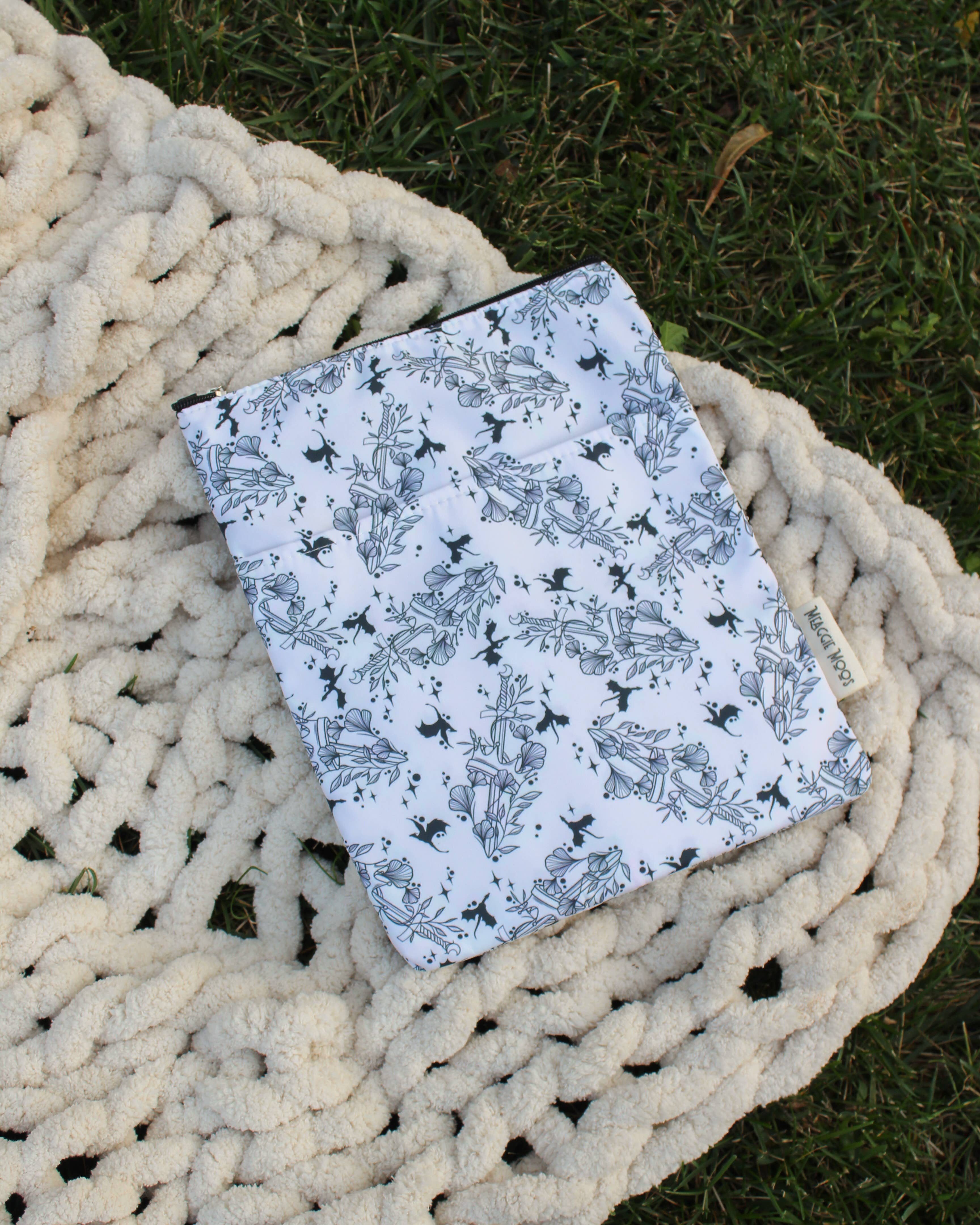 Ivory Swords Book/Tablet Sleeve