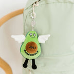 Holy Guacamole Plush Bag Charm