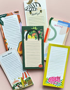 Magnetic Market List Notepad | Grocery Bag