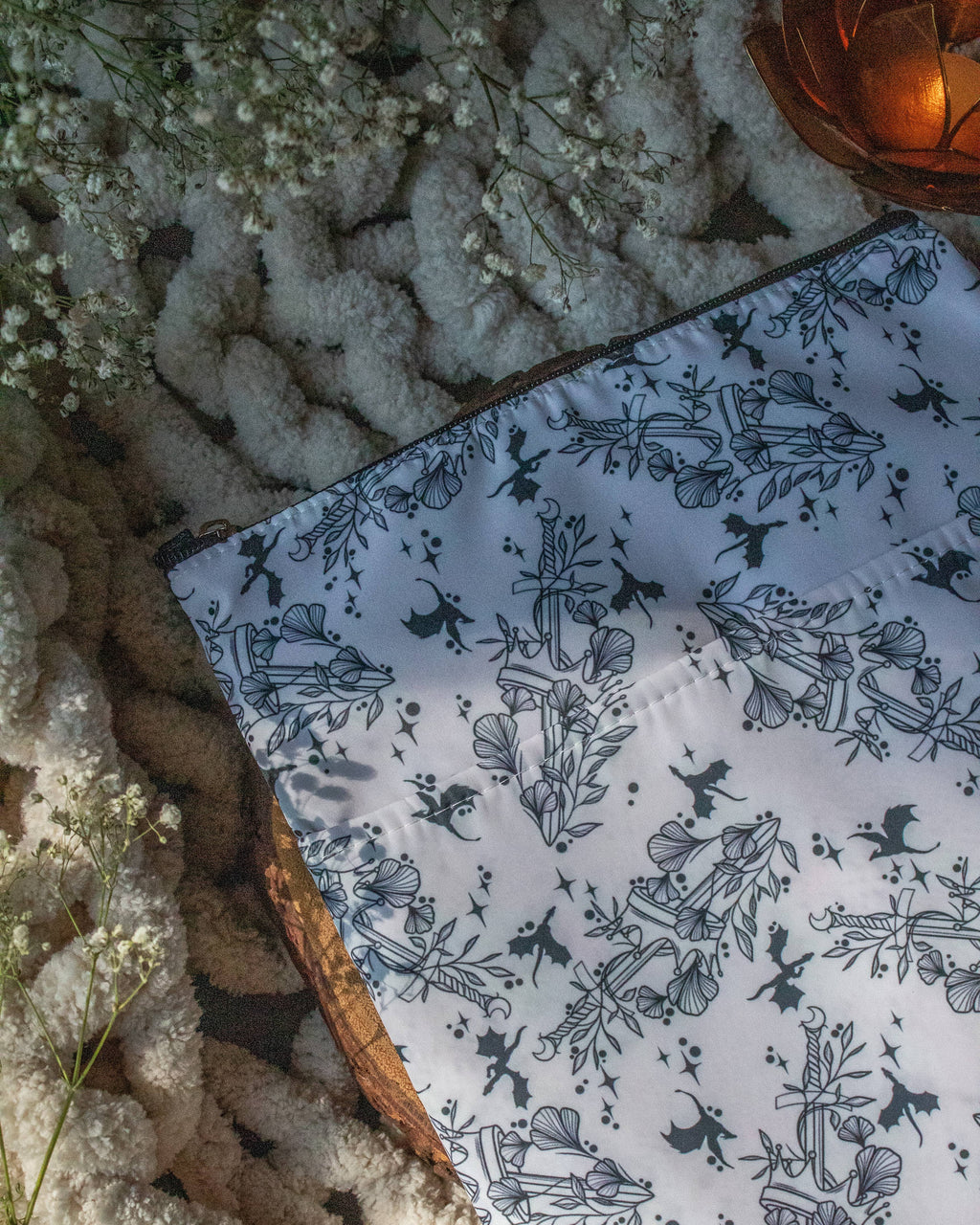 Ivory Swords Book/Tablet Sleeve